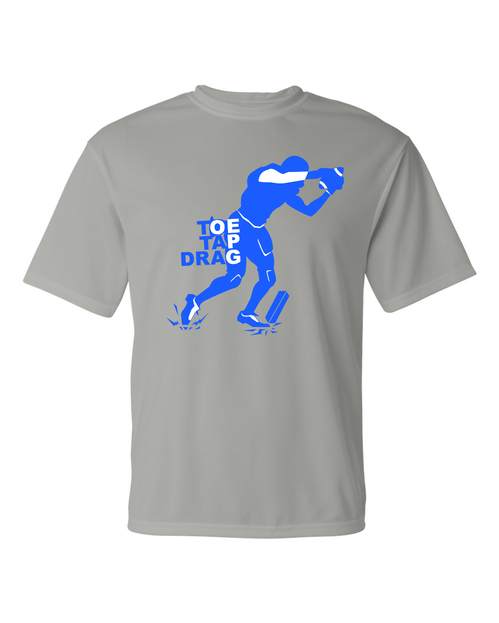 Toe Tap Drag sport Tshirt