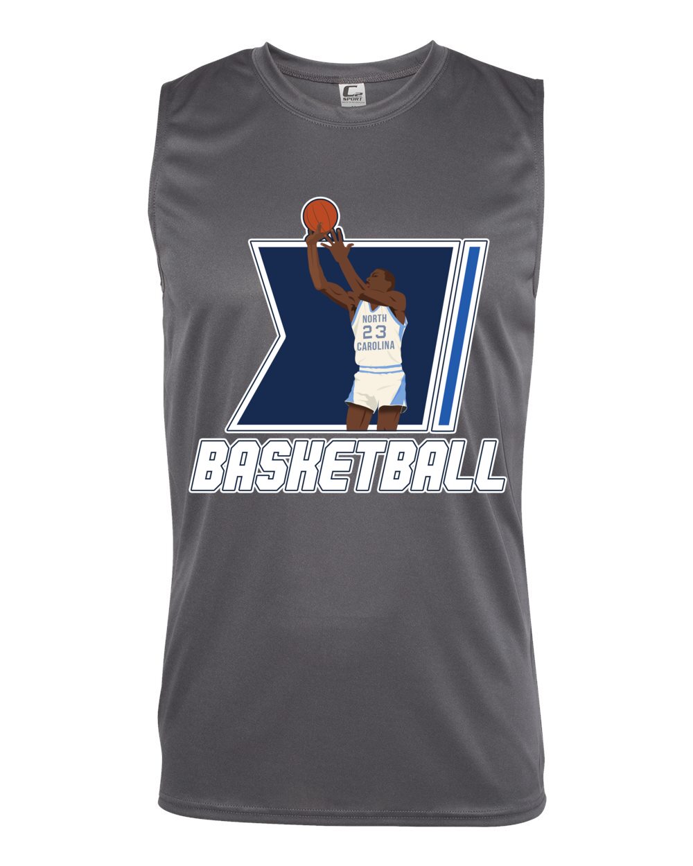 Jump Shot Sleeveless Tank