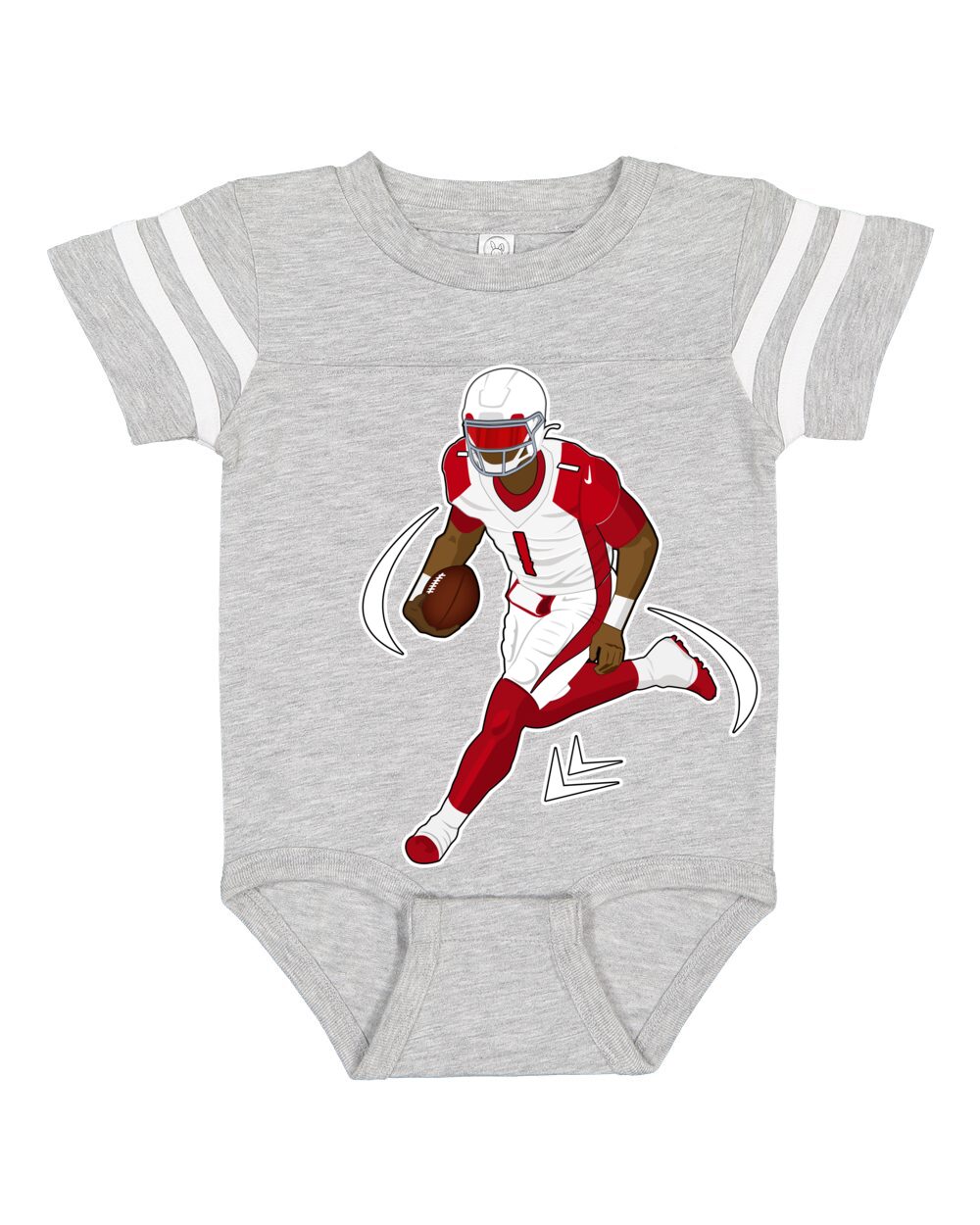 On the Run sports baby one piece