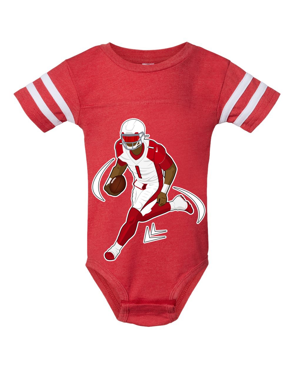 On the Run sports baby one piece