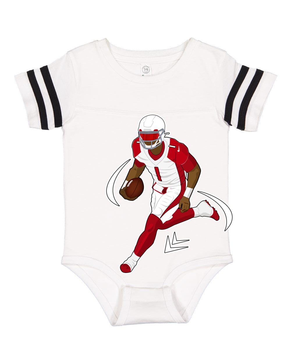 On the Run sports baby one piece
