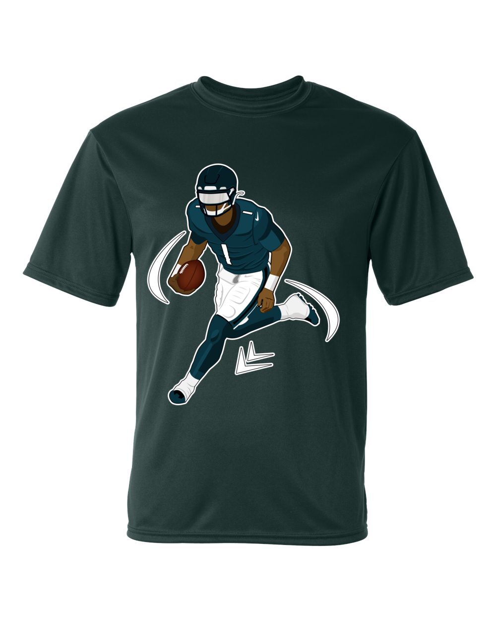 On the Run sports T-Shirt