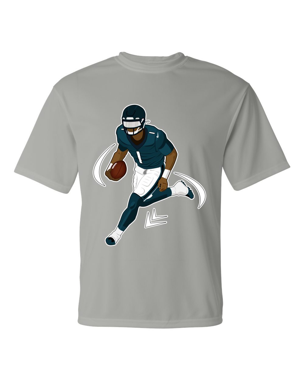 On the Run sports T-Shirt