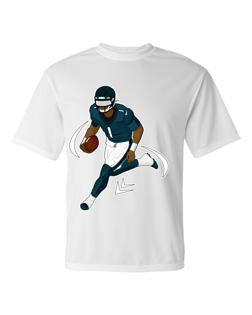 On the Run sports T-Shirt