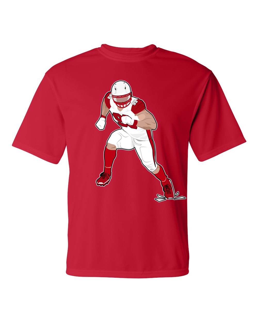 1st step in football sports t-Shirt