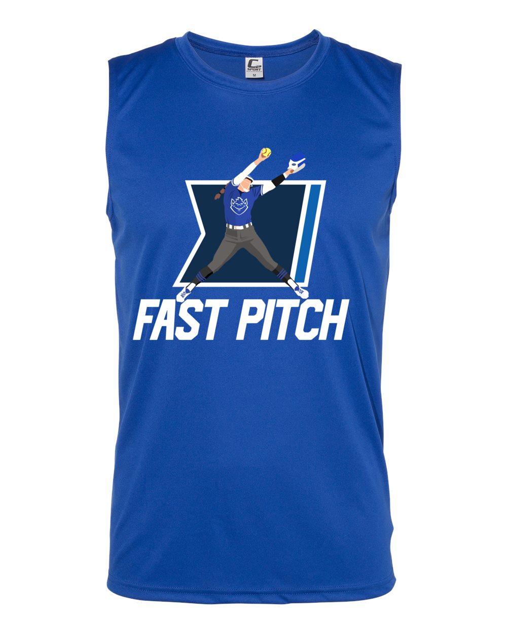Fast Pitch-Sport Sleeveless
